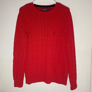 Nautica Cable Knit Sweater